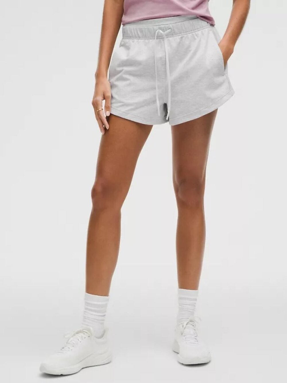 lululemon Inner Glow Short 3" Terry